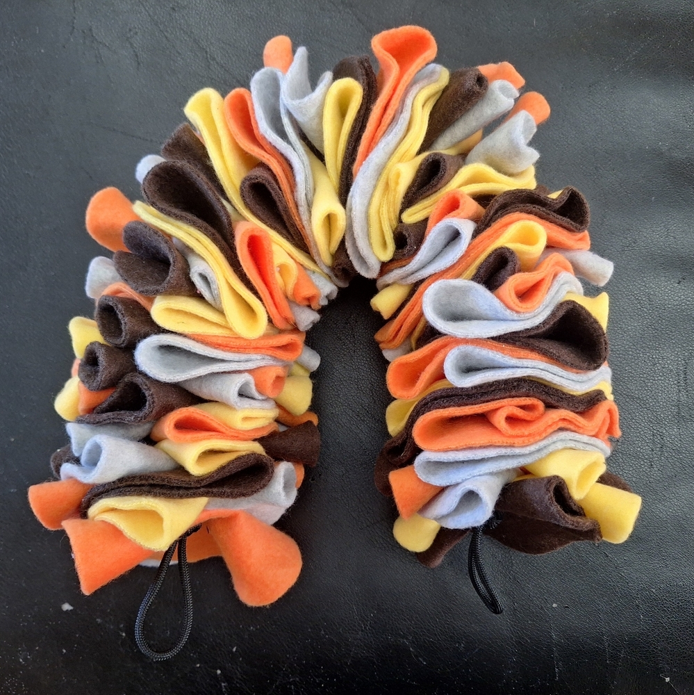 Twisted Snuffle rope, treat dispenser, enrichment puzzle